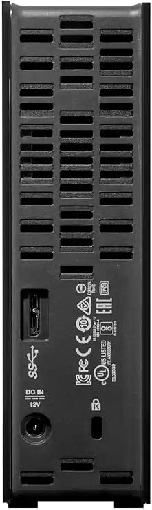 WD Easystore 14TB External USB 3.0 Hard Drive - Black WDBAMA0140HBK-NESN