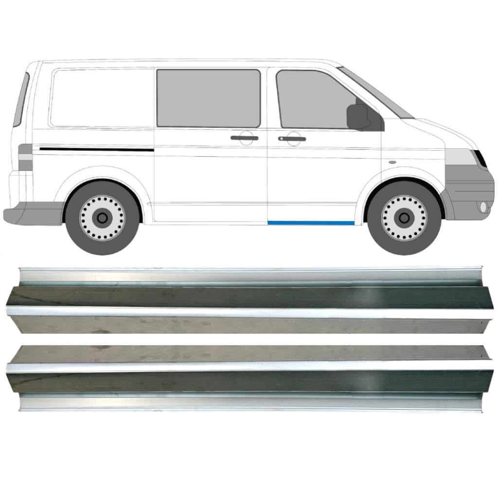 Reparaturblech Schweller vordere Tür für Volkswagen Transporter T5 2003-2015