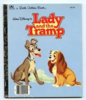 Walt Disney's Lady and the Tramp B0027XJEXM Book Cover