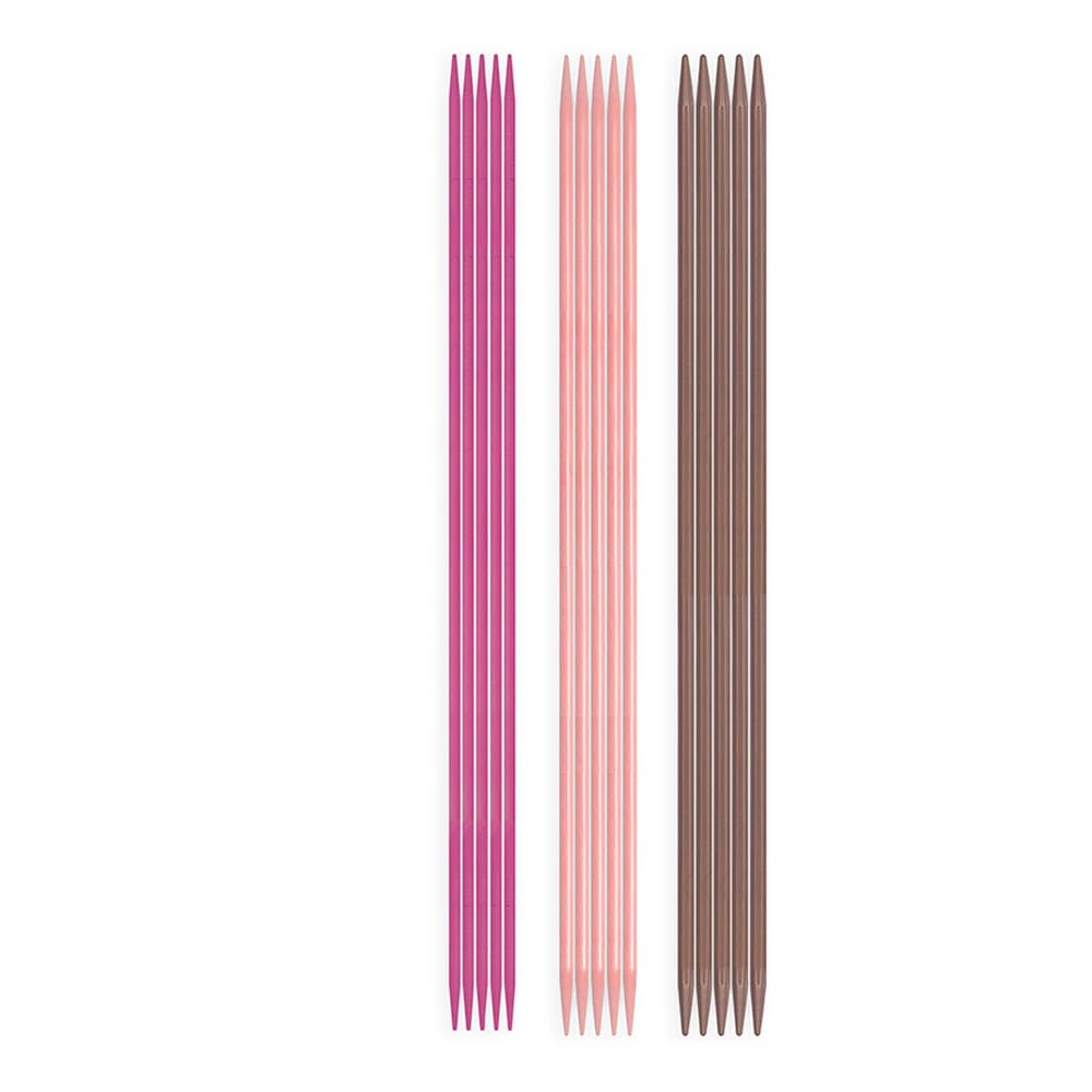 Pony Colour Double Pointed Needle Set - 20cm 2.00-3.00mm