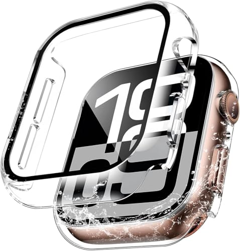 �y�t���J�o�[�ی�zApple Watch �p �P�[�X iWatch Series 11/10 42mm�Ή� �����^ �A�b�v���E�H�b�` Series 11/10 42mm�p �P�[�X Apple Watch �J�o�[ �h�� �d�x9H �����K���X �����ȒP ������