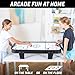 GoSports 40 Inch Table Top Air Hockey Game for Kids - Black