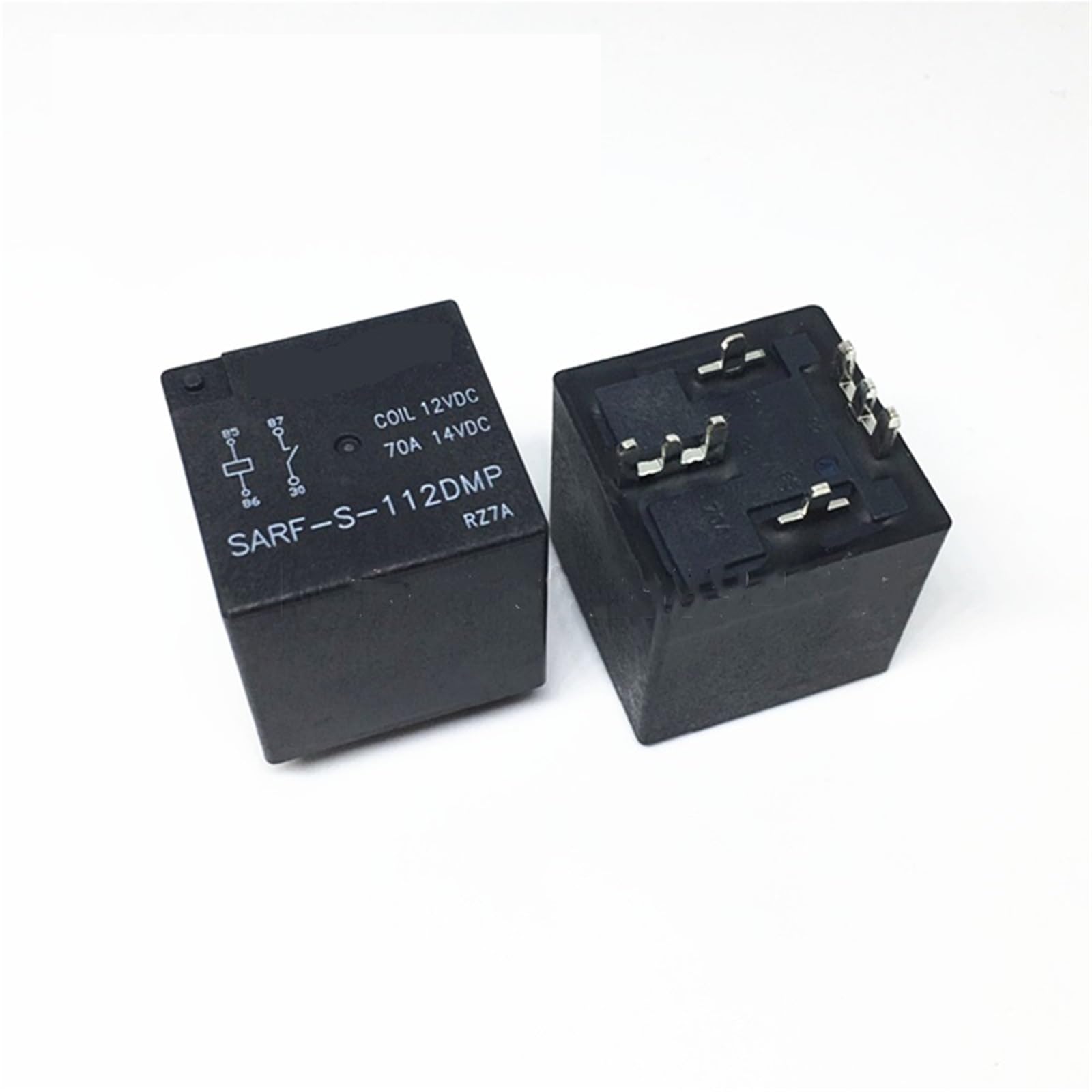 Relais 12V SARF-S-112DMP pour circuit électrique de voiture et utilitaire