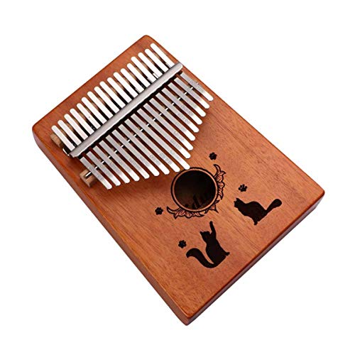 HEALLILY Kalimba Pouce Piano 17 Touches Mbira Doigt Piano Instrument de Musique Portable pour Enfants Adultes Débutants… - Les Beatles, Paul McCartney, John Lennon, RIngo Starr, George Harrison HEALLILY Kalimba Pouce Piano 17 Touches Mbira Doigt Piano Instrument de Musique Portable pour Enfants Adultes Débutants…