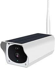 KAIFH Security Camera 1080P 4G Solar Camera Network Remote Surveillance
Camera Outdoor HD Night Shot Camera APP Remote Mobile Monitor HD White KAIFH Security Camera 1080P 4G Solar Camera Network Remote Surveillance
Camera Outdoor HD Night Shot Camera APP Remote Mobile Monitor HD White