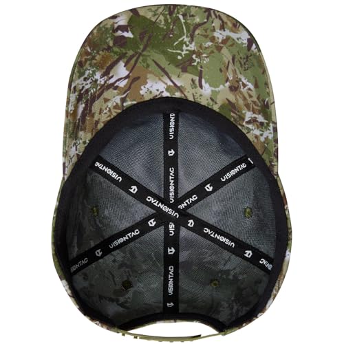 Image of Tactical Hat with Flag Patch Camo Military Army Hats Adjustable Trucker Baseball Cap Soft Top for Shooting