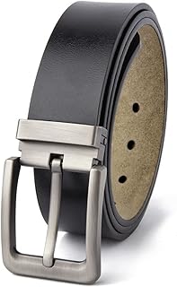 [GRADE] ベルト メンズ 本革 『本革で作られた本物の1本』 ビジネス カジュアル バックル取替可能 ベルト長さ調整可能