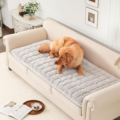 NestlyMoly Washable Dog Couch Cover 27.6x70.9in