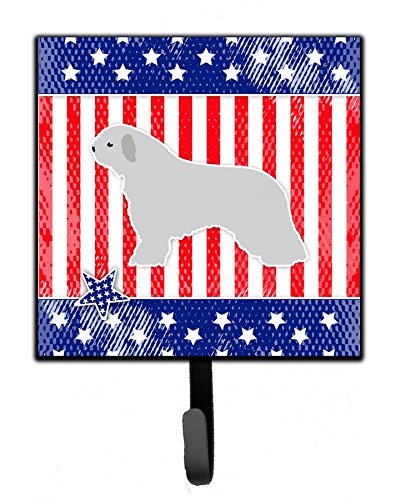 USA Patriotic Spanish Water Dog Leash or Key Holder