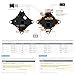 BETAFPV Air 5IN1 Brushless Flight Controller 1S AIO Lightweight FC Built-in Serial ELRS RX with G473 CPU 16MB BlackBox BB51 Bluejay 96K ESC OSD Chip External UART Port for 1S FPV Whoop Quadcopter-ELRS