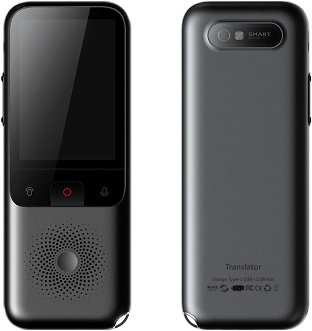 Docooler Portable Language Translator Device, Voice...