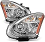 ACANII - For [Xenon/HID Model] 2008-2013 NIssan Rogue 14-15 Select Headlights Headlamps Driver& Passenger Side