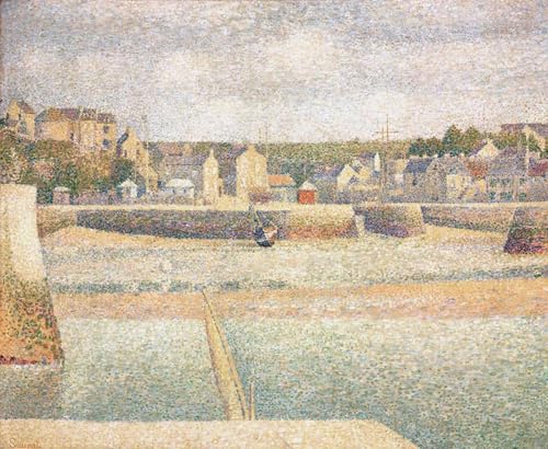 Impression tableaux graffiti art mural Georges Seurat toile haute définition
