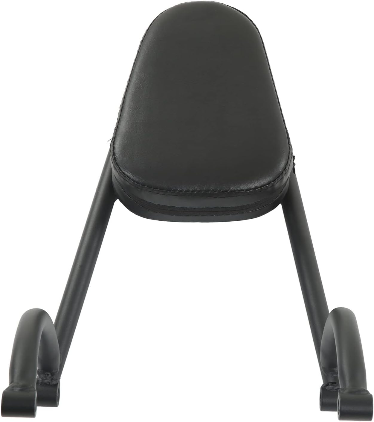 Motorcycle Rear Passenger Back Rest PU Leather Backrest Support Cushion,Passenger Backrest Pad,Black Sissy Bar Passenger Backrest for CMX300 CMX500