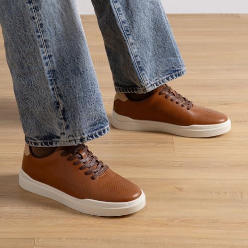 Bruno Marc Bruno Marc Men's Casual Dress Sneaker Business Casual Shoes for Men Lightweight Breathable Fashion Sneakers WaveFlex CoreLux,Size 10.5,Brown,BMUMFN2520