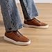 Bruno Marc Men's Casual Dress Sneaker Business Casual Shoes for Men Lightweight Breathable Fashion Sneakers WaveFlex CoreLux,Size 8.5,Brown,BMUMFN2520