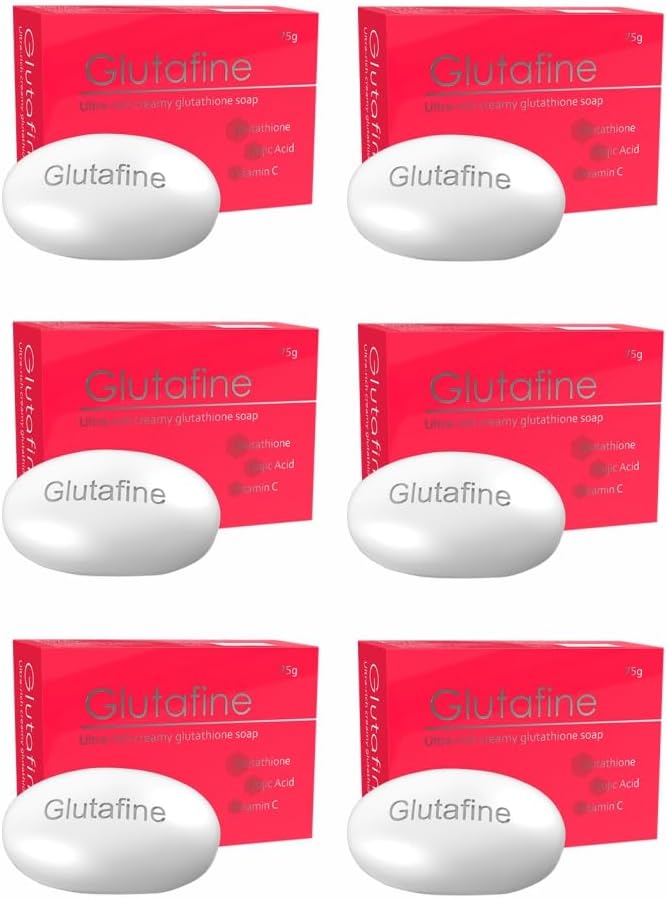 Glutafine Soap - 75gm - Pack of 6