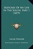 Sketches Of My Life In The South, Part 1 (1879)
