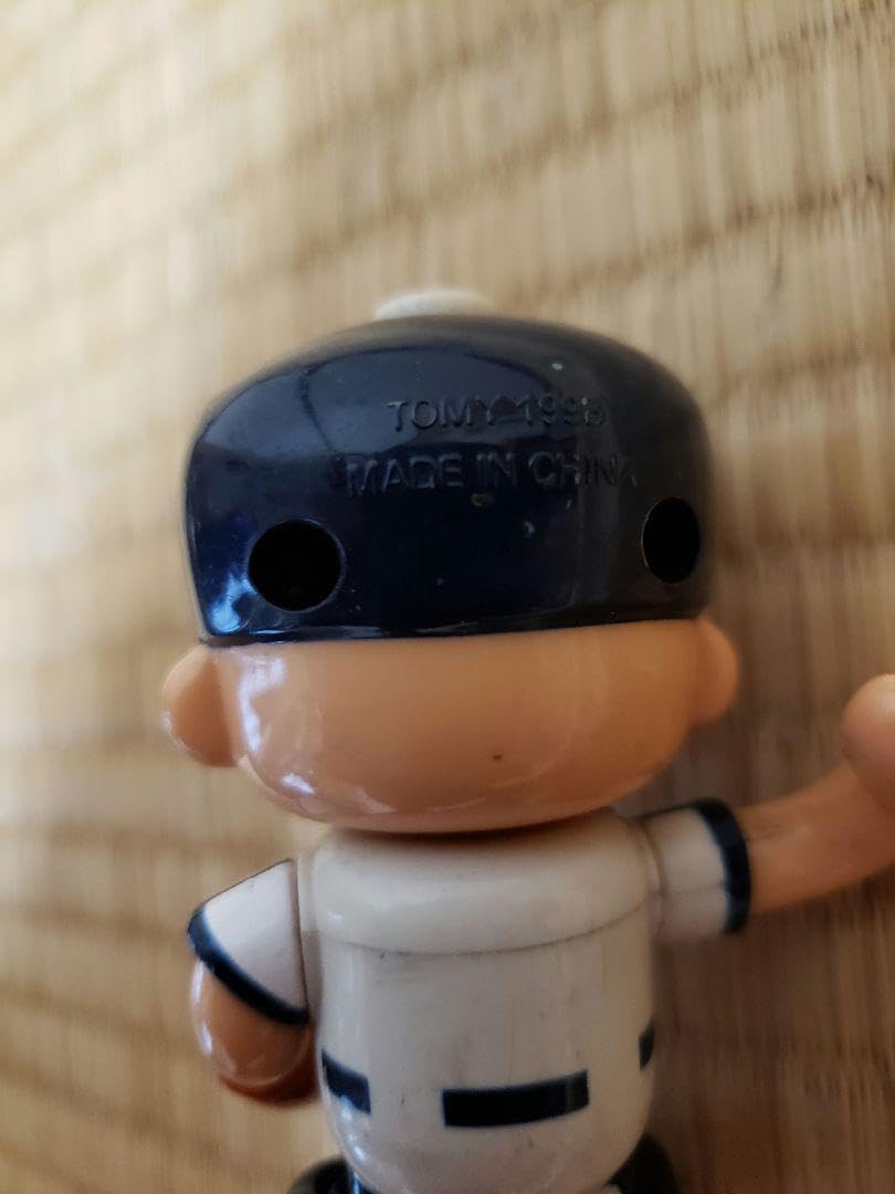 Amazon.co.jp: 当時物 トミー 野球マン おもちゃ 野球 ヤキューマン