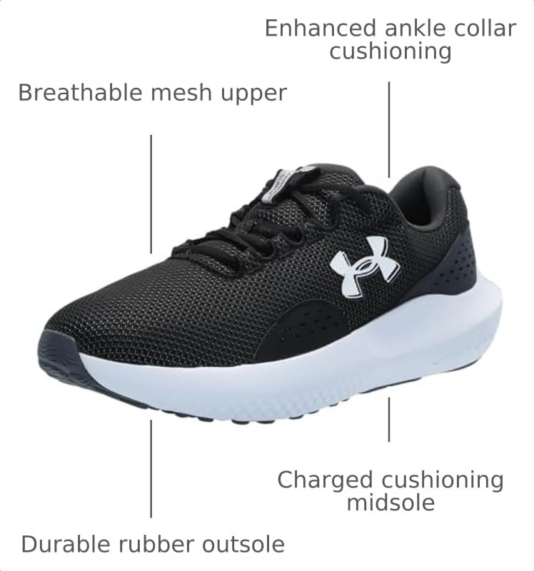 Image of Under Armour Men's Charged Surge 4 Sneaker