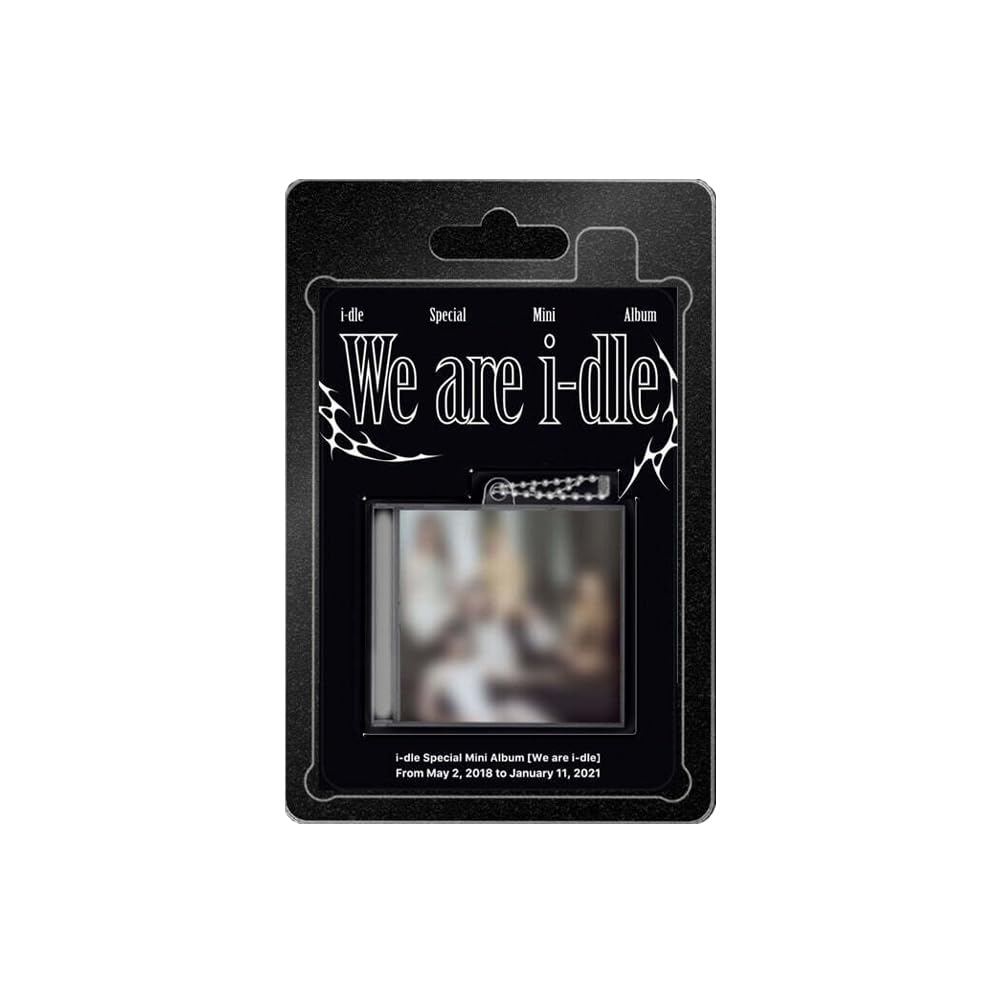 I-DLE - WE ARE I-DLE (PLATFORM VER.) SPECIAL MINI ALBUM