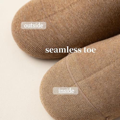 Losa Kute 6 Pairs Mens Ankle Socks Cotton Low Cut Socks for men 9-11 10-134