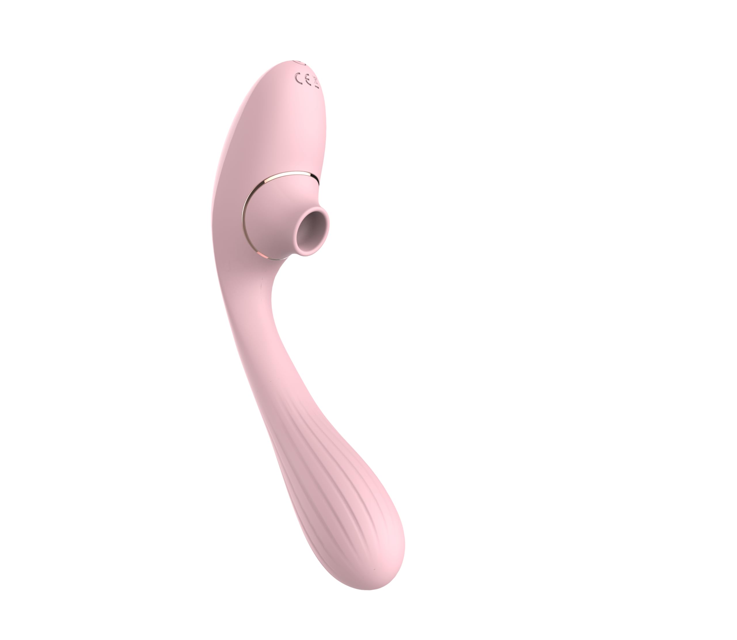 Stimolatore Clitorideo e vibratore femminile SOLO B. Sex-Toy 2 in 1. 10 livelli di intensità. Silicone morbido. Resistente all'acqua. Caricabatterie USB.