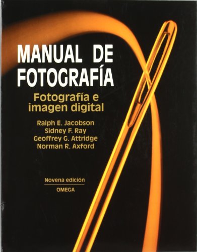Portada de Manual de fotografia