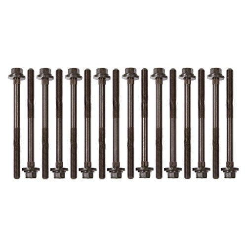 Evergreen Fshbiev8-30101 Full Gasket Set Head Bolts Intake Exhaust Valves Compatible With 01-09 Dodge Intrepid Stratus Magnum/Chrysler 300 Sebring 2.7L #TOP6