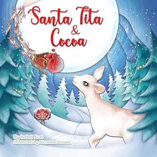 Diseño de la portada del título Santa Tita y Cocoa [Santa Tita and Cocoa]