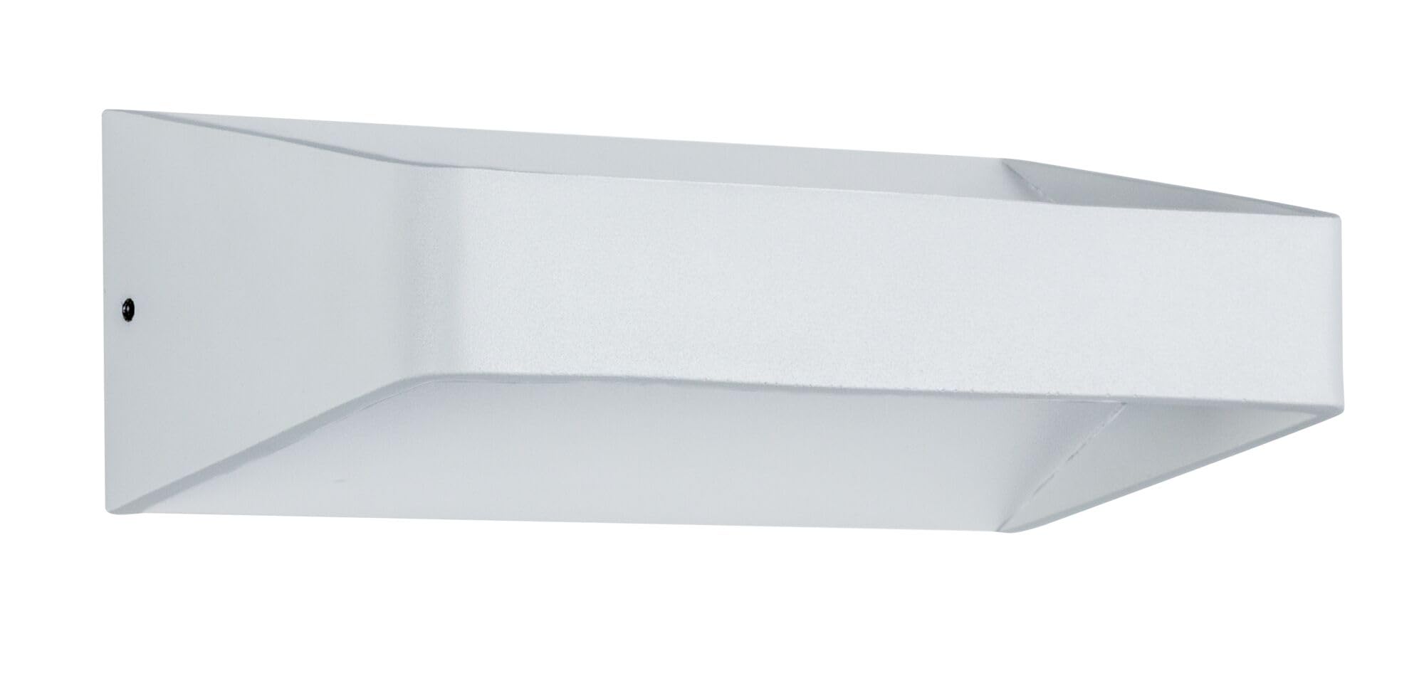 Paulmann 70790 LED Wandleuchte Barr moderne Wandlampe LED Wandbeleuchtung 5,5W Lichtakzente Weiß Lichteffekte 2700K Warmweiß