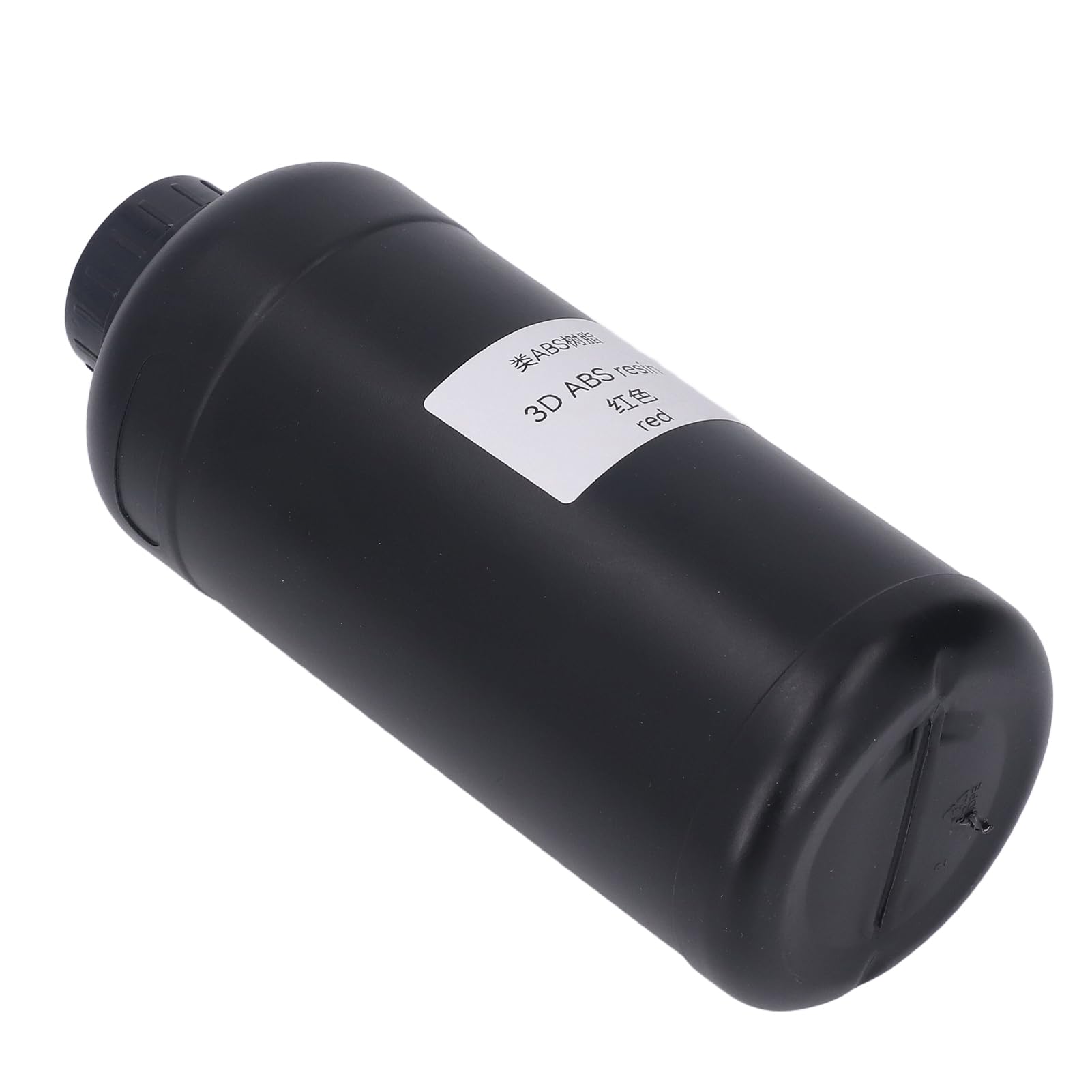 Aramox Resina para Impresora 3D, Resina de Impresión de Fotopolímero de 1000 Ml, Baja Contracción, Curado Rápido, Alta Dureza para Impresión LCD DLP de 405 Nm, Grandes Fabricantes y Diseñadores (rojo)