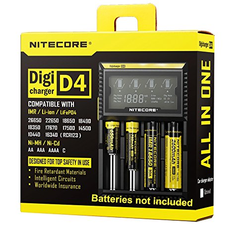 Preisvergleich Produktbild Nitecore D4