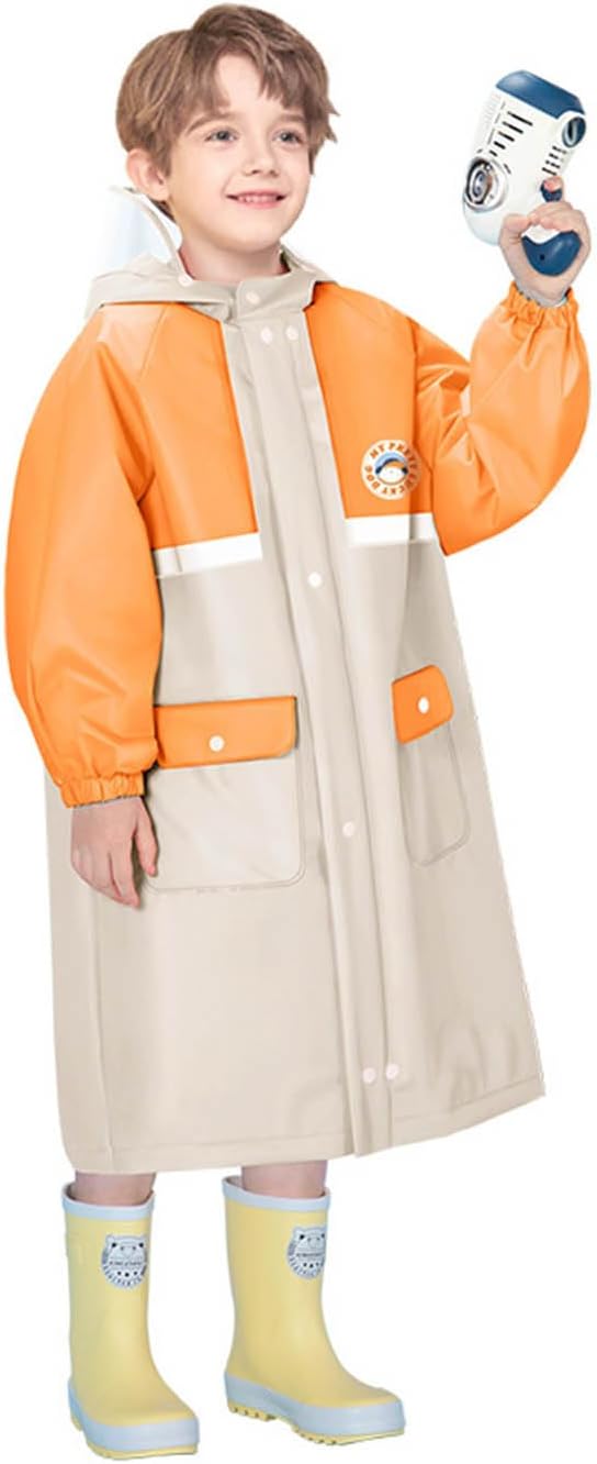 Kids Waterproof Full Body Raincoat for Kids