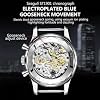 Panda Pilot Chronograph 1963 Original ST1901 Movement Men Mechanical Watch Hand Winding Sapphire Wristwatch