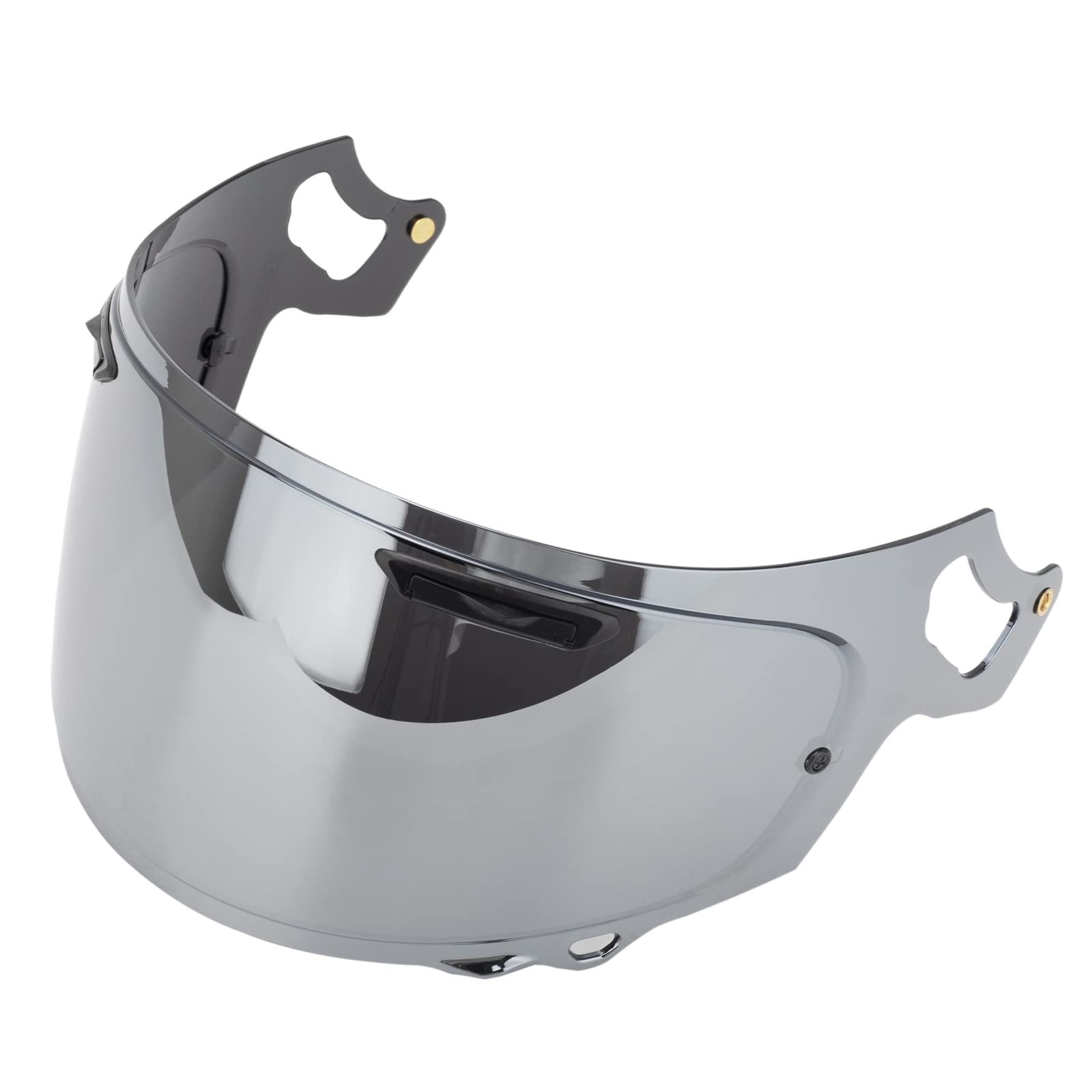 Regent X Visor, Motorcycle Helemt Visors Face Shields for VAS-V MAX, Corsair-X, Quantum-X, Signet-X, Dt-X, Defiant-X UV Protection (Silver)