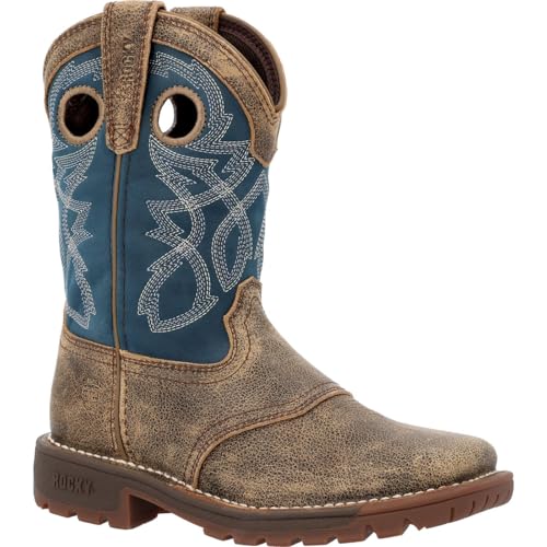 ROCKY Little Kids’ Legacy 32 Waterproof Western Boot