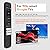 Replacement Remote Control for TCL Google TV, RC813 Compatible with TCL QM8/QM7/Q7/Q6/Q5/S5/S4/S3 Series 4K UHD HDR LED QLED Smart TVs