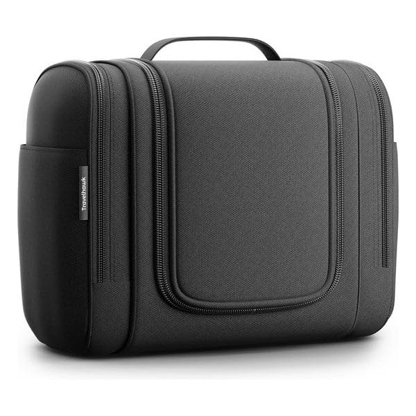 TravelHawk Neceser de aseo para hombre XL, 7 litros, bolsa de aseo para mujer, bolsa de viaje, bolsa de aseo grande, bolsa de aseo para colgar, accesorios de viaje, bolsa de lavado para mujer y hombre