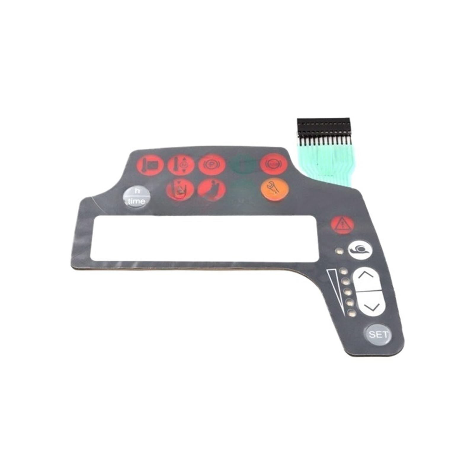 Forklift Accessories EFG Forklift Instrument Button 51180981