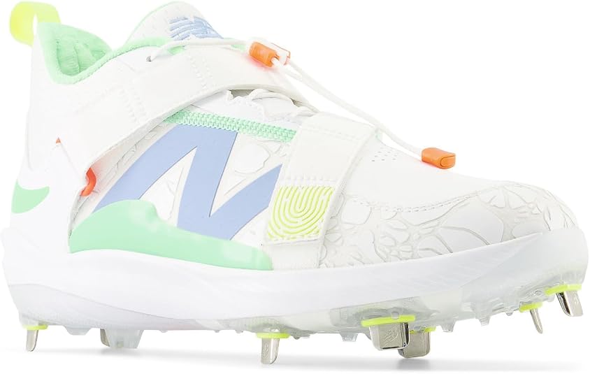 Amazon | New Balance メンズ FuelCell Lindor 2, ブラック/ネオン