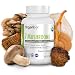 Organixx - 7M+ Immune Support - Lion's Mane (7-in-1) Mushroom Supplement - Anti-Aging - Brain Nootropic, Memory & Immune System Booster (60 Capsules)
