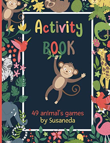 Activity Book: 49 animal's games