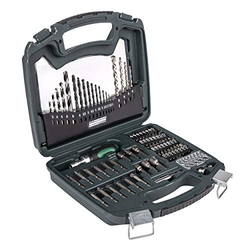 Juego De Bits Y Brocas, 75 Pzas.