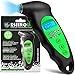 Rhino USA Digital Tire Pressure Gauge 150 PSI, 4 Ranges, Ergonomic Design w/Lighted Nozzle & LCD Backlit Display - Certified Accurate Readings, Best Digital Gage