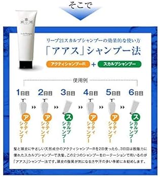 Amazon | 発毛専門リーブ21 頭皮しっかりケアセットB-X 脂性肌