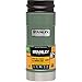 Stanley Classic One Hand Vacuum Mug 16oz/473 mL - Hammertone Green