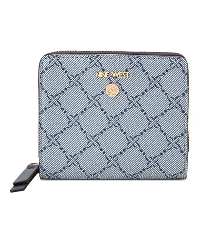 Sac fourre-tout mini zippé Nine West Caireann petit format noir avec bandoulière