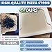 SafBbcue Cordierite Stone Baking Board for Ooni Koda 16 Pizza Oven Superior Quality for Pizza Lovers and Cooking Enthusiasts Ideal for Fathers and Husbands