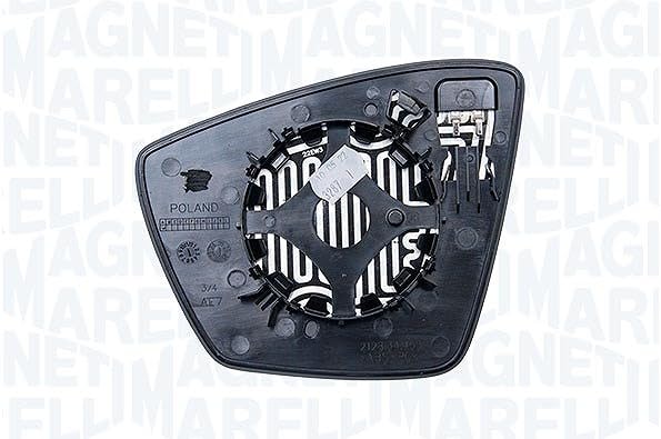 Verre de rétroviseur MAGNETI MARELLI 182201554100 pour rétroviseur extérieur gauche